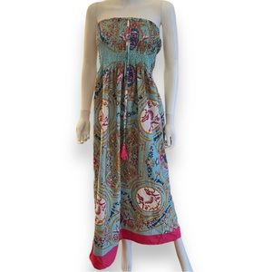 Sleeveless Maxi Dress